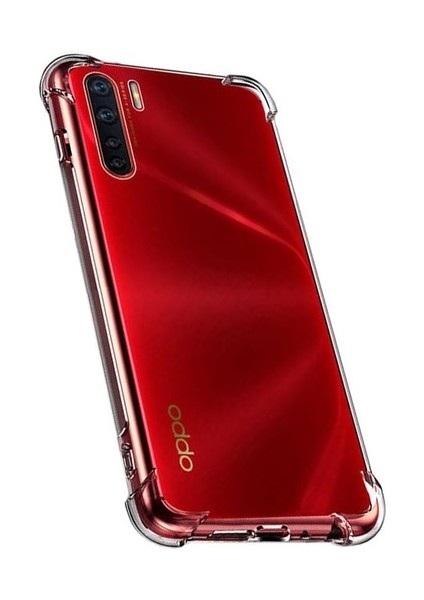 Oppo Reno 3 Kılıf Nitro Anti Shock Silikon