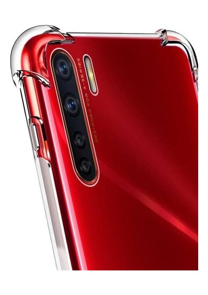 Oppo Reno 3 Kılıf Nitro Anti Shock Silikon