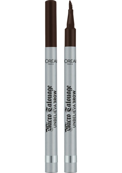 Unbelieva Brow Micro Tatouage Kaş Kalemi - 109 Ebony