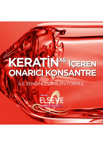 L'Oréal Paris Elseve Komple Onarıcı 5 Yapılandırıcı Bakım Şampuanı 670 ml