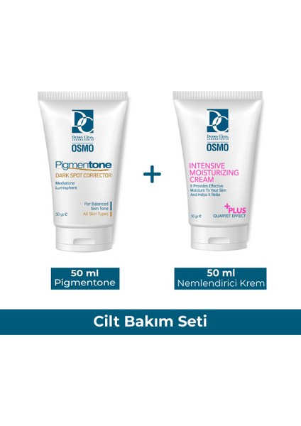Cilt Krem + Osmo Plus Yoğun Nemlendirici Krem
