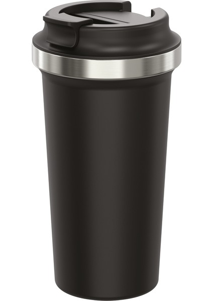 Kalasi 450 ml Termos Bardak Mat Siyah