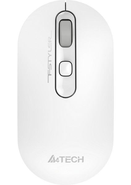 A4 Tech FG20 Optik Mouse Nano USB Beyaz 2000 Dpi