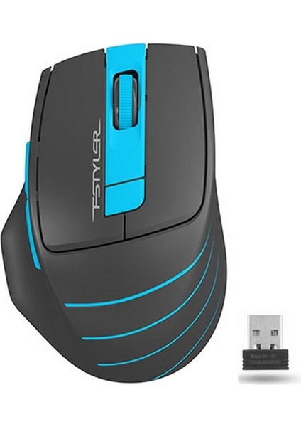 A4 Tech FG30 Optik Mouse Nano USB Mavi 2000 Dpi