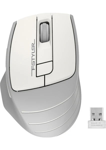 A4 Tech FG30 Optik Mouse Nano USB Beyaz 2000 Dpi