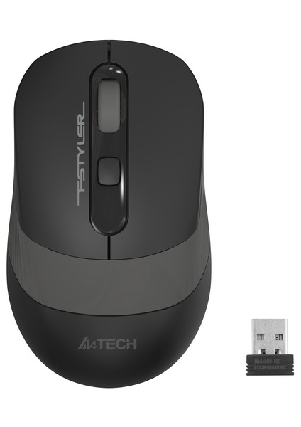 A4 Tech FG10 Optik Mouse Nano USB Gri 2000 Dpi