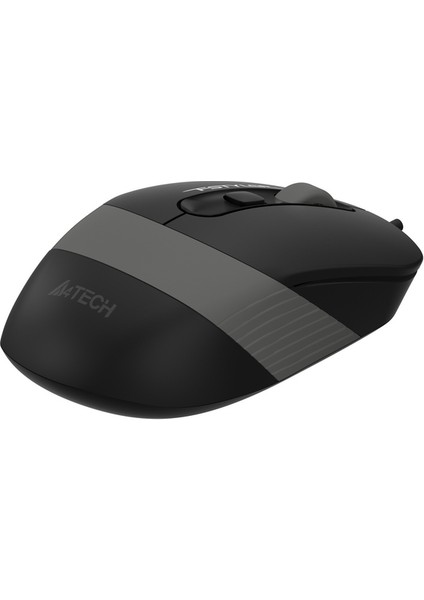 A4 Tech FM10 Optik Mouse USB Gri 1600 Dpi