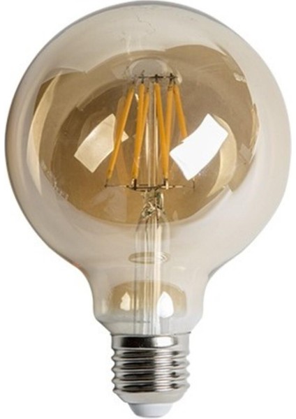 CT-4286 6W G90 Rustik Glop LED Ampul Cata