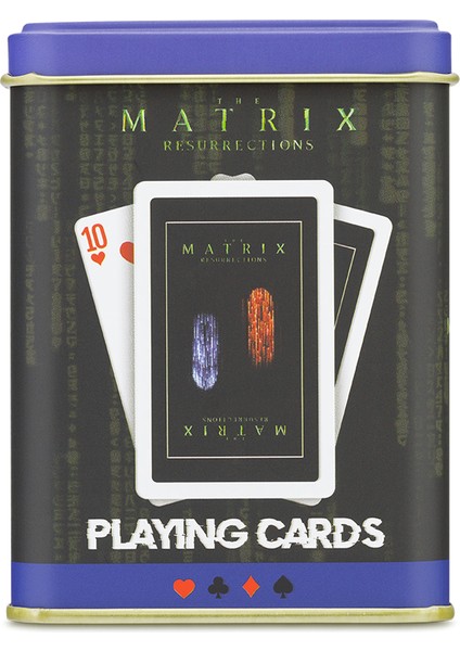 Matrix Iskambil Kağıdı (Metal Kutulu)