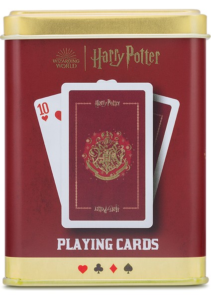 Harry Potter Iskambil Kağıdı (Metal Kutulu)