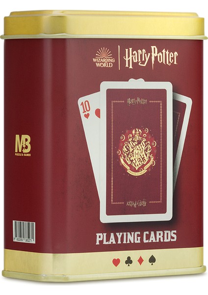 Harry Potter Iskambil Kağıdı (Metal Kutulu) modelleri