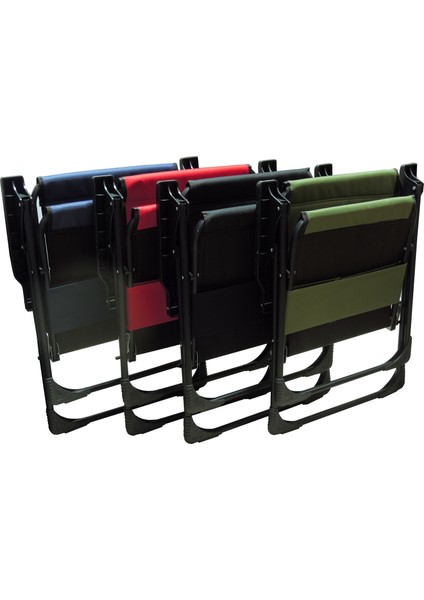 Dogahomes Lüks Katlanır Kamp,plaj,piknik Sandalyesi 4 Adet indirimleri