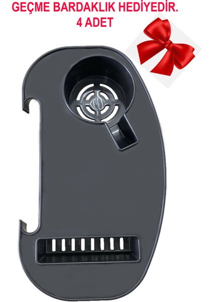 Dogahomes Lüks Katlanır Kamp,plaj,piknik Sandalyesi 4 Adet fırsatları