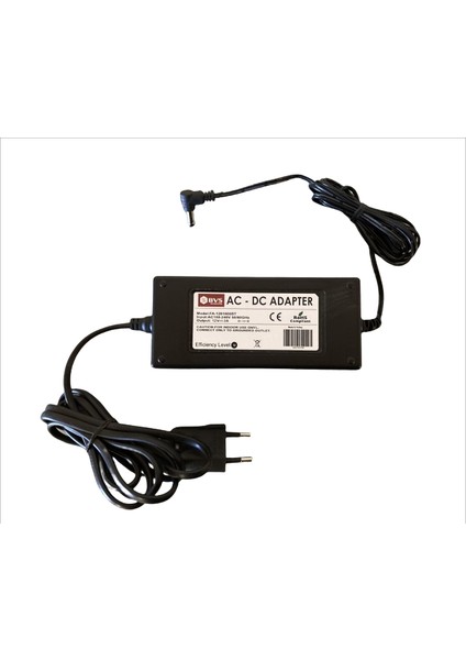 12V 3A Adaptör - LED - Güvenlik Kamerası - Dvr Kayıt Cihazı - Modem Uyumlu