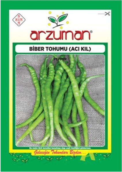 Biber Tohumu (Acı Kıl)