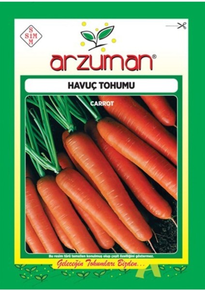 Havuç Tohumu fiyatları