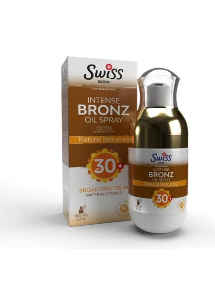 Bork Bronzlaştırıcı Etkili Güneş Spreyi (30+) 100ML