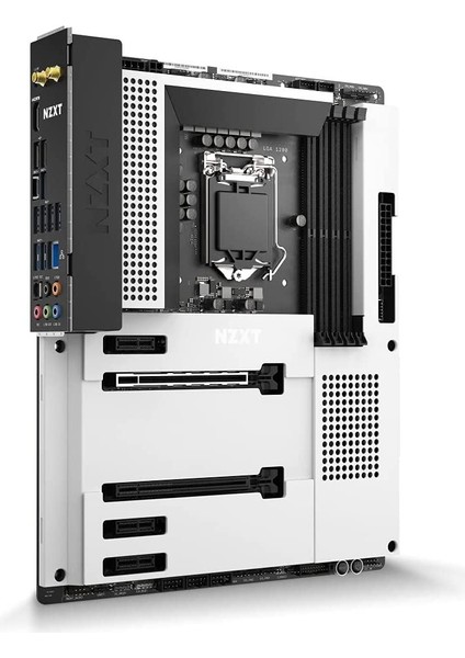 N7 Z590 White 4600MHZ (Oc) RGB 2