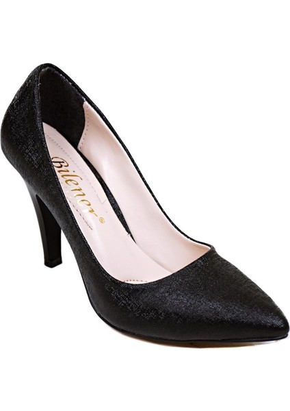 Çanta Siyah Kadın Topuklu Stiletto Ayakkabı 360.501