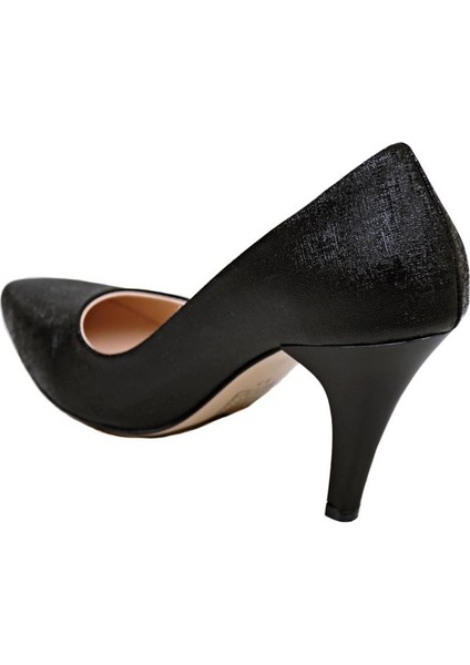 Çanta Siyah Kadın Topuklu Stiletto Ayakkabı 360.501 modelleri