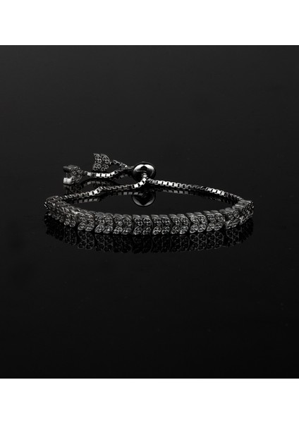 925 Ayar Gümüş Pırlanta Modeli Mekik Su Yolu Bileklik fiyatları