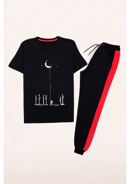 Uzay Temalı Eşofman Takımı