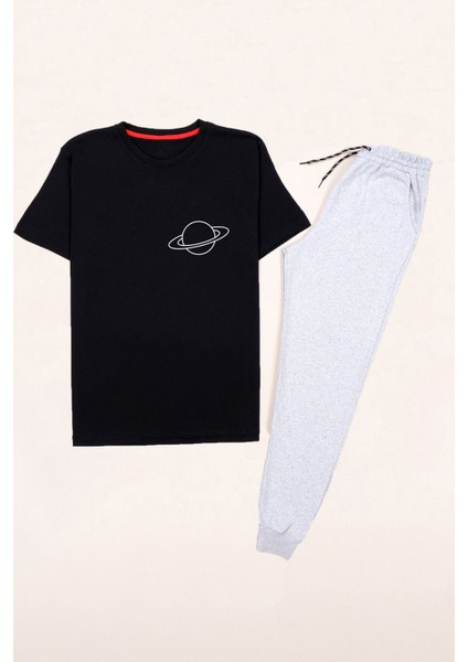 Uzay Temalı Eşofman Takımı