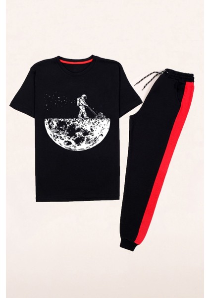 Uzay Temalı Tasarım Eşofman Takımı