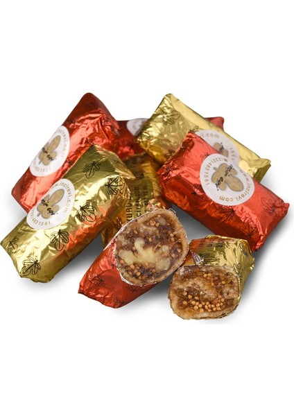 Karışık Çukulat Kuru Incir 500 gr Metal Kutu fırsatları