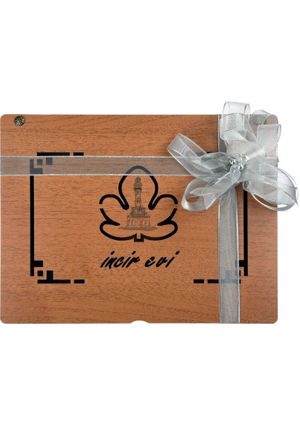 Karışık Çukulat Kuru Incir 1.350 gr Ahşap Kutu modelleri