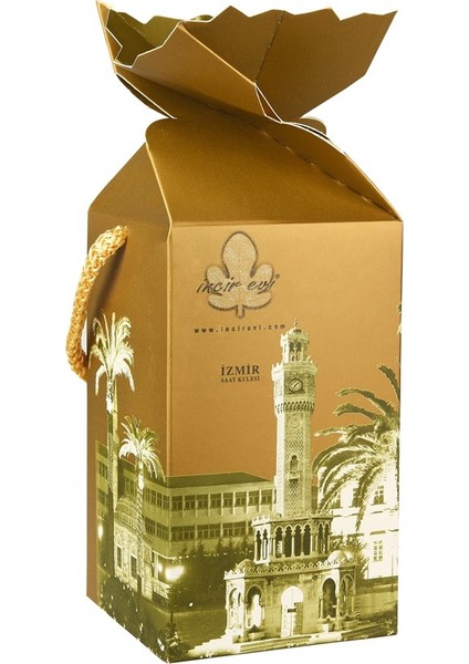 Sade Çukulat Kuru Incir 500 gr Fiyonk Kutu