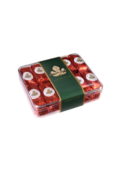 Cevizli Çukulat Kuru Incir 500 gr Pleksi Kutu