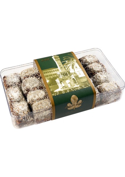 Incir Tatlısı 600 gr Pleksi Kutu