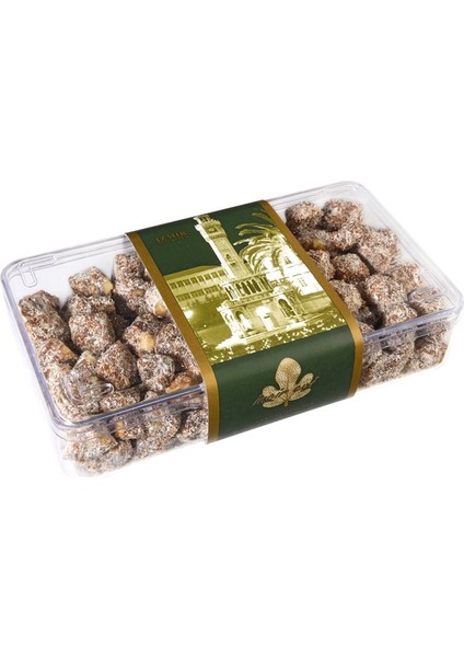 Mini Incir Ezmesi 600 gr Pleksi Kutu
