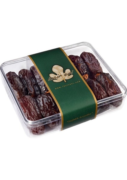 Hurma 300 gr Pleksi Kutu