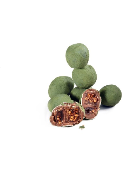 İncirli Draje 200 gr Pleksi Kutu fiyatları