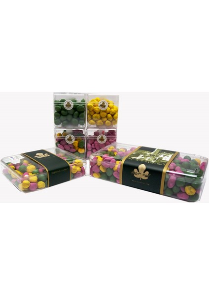 Kayısılı Draje 200 gr Pleksi Kutu fırsatları