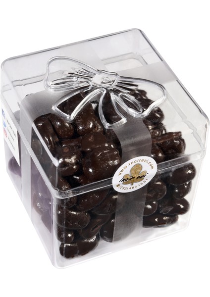 Bitter Çikolatalı Incirli Special Draje 200 gr Pleksi Kutu