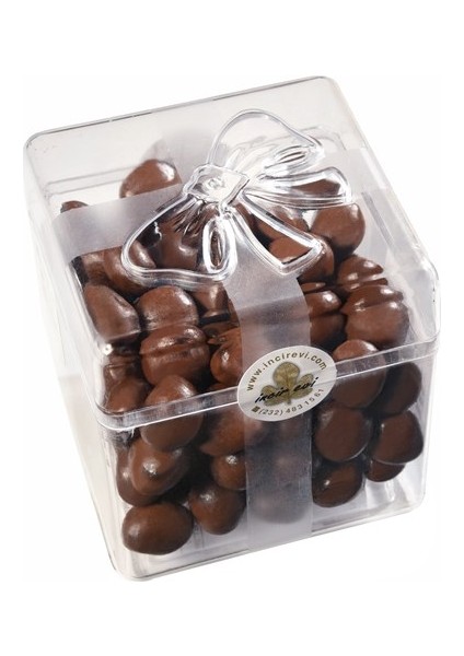 Sütlü Çikolatalı Incirli Special Draje 200 gr Pleksi Kutu