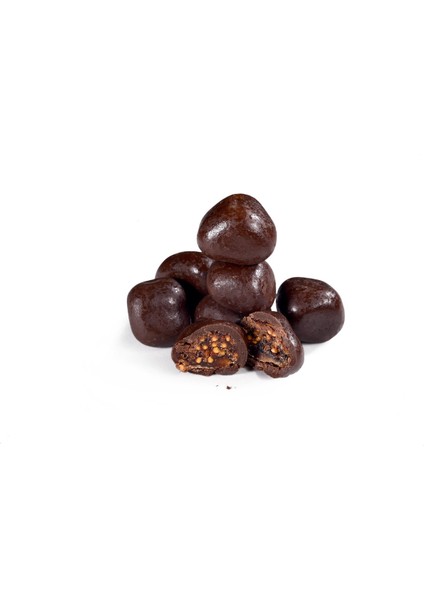 Karışık Çikolatalı Incirli Special Draje 800 gr Pleksi Kutu modelleri