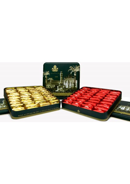 Karışık Çukulat Kuru Incir 1 kg Metal Kutu indirimleri