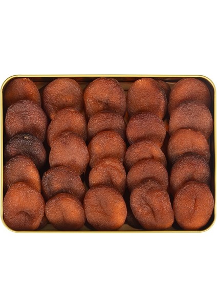 Gün Kurusu Kayısı 500 gr Metal Kutu