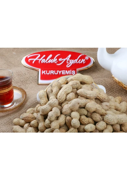 Haluk Aydın Kuruyemiş Kabuklu Fıstık Tuzsuz 500 gr - Haluk Aydın Kuruyemiş