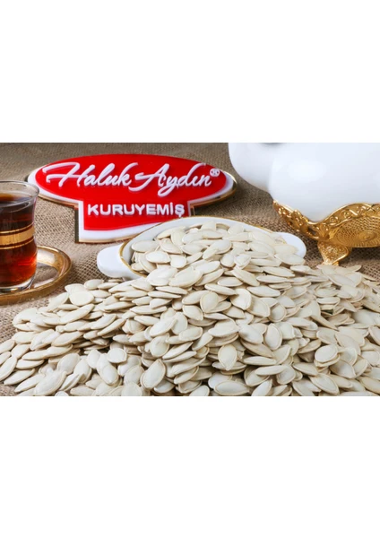 Haluk Aydın Kuruyemiş Kavrulmuş Nevşehir Tuzsuz Kabak Çekirdeği 500 G