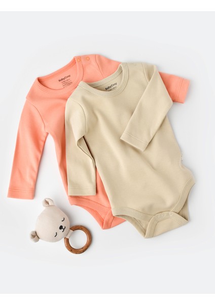 Babycosy 2'li Uzun Kollu Badi
