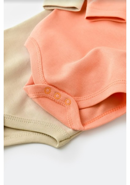 Babycosy 2'li Uzun Kollu Badi