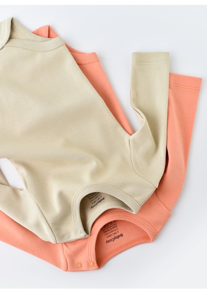 Babycosy 2'li Uzun Kollu Badi