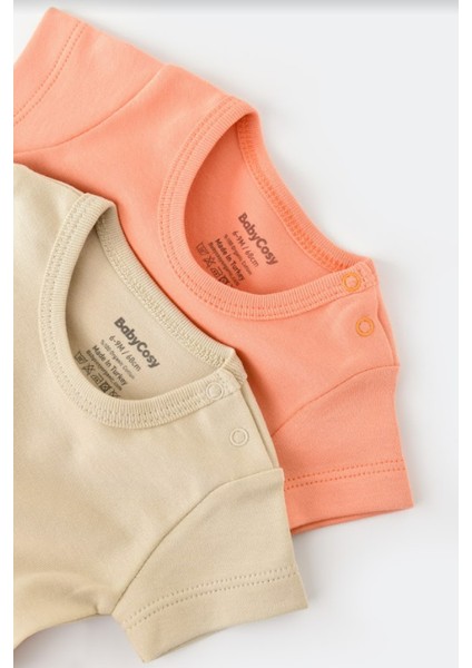 Babycosy 2'li Kısa Kollu Badi modelleri