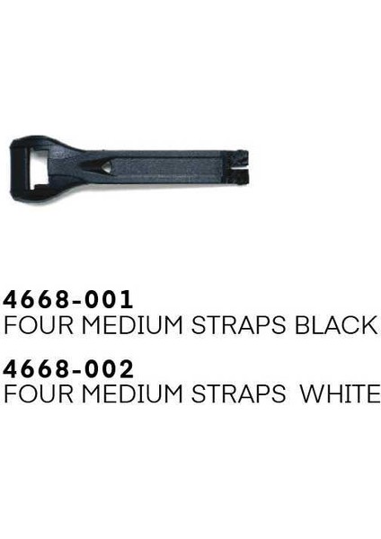 Orta Boy Bot Bağlaması Siyah