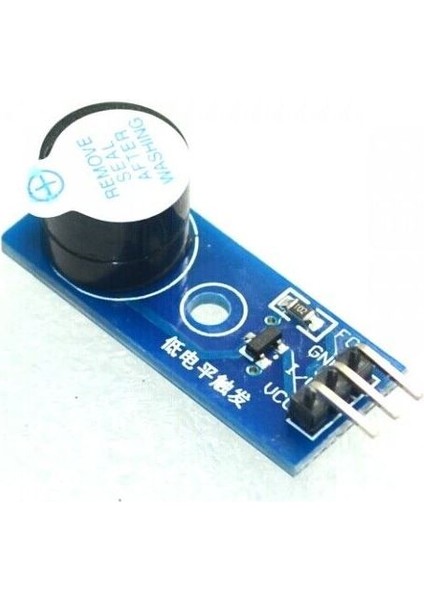 Buzzer (Zil) Ses Kartı Sensörü